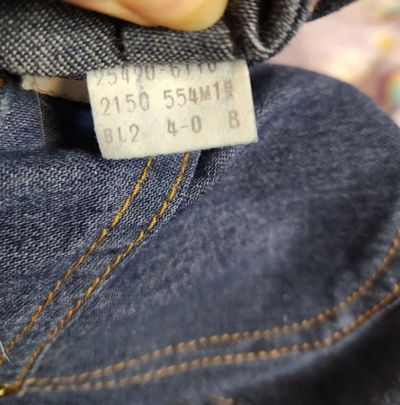 RARE Vintage Levis High Rise Wide Leg Jeans - Picture 5 of 6